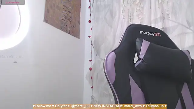 Snapshot of Marci_owo chatting on July 22, 2026, 12:41 pm Marci owo online show from July 22, 2026, 12:41 pm