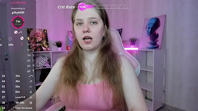Megan Violer online show from May 1, 2026, 5:39 pm