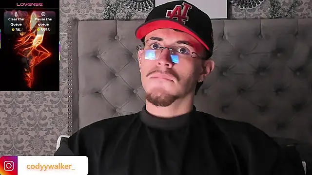 CodyWalkerR online show from January 6, 2026, 5:27 pm