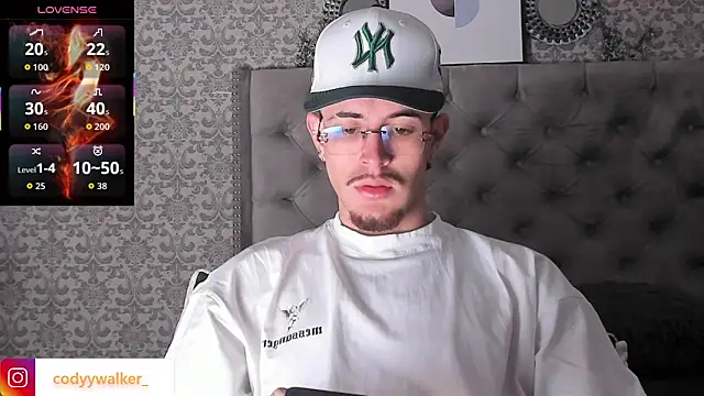 CodyWalkerR online show from January 7, 2026, 5:15 pm