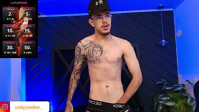 CodyWalkerR online show from February 27, 2026, 5:18 am