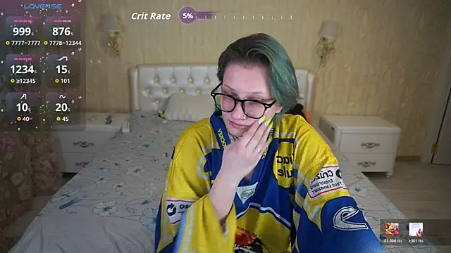 LunaaMayy online show from January 17, 2026, 3:39 pm