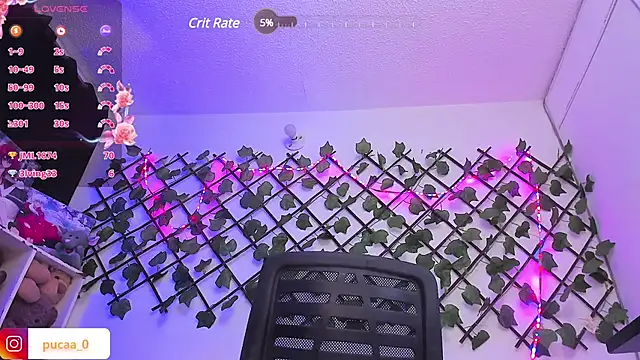 Snapshot of Pucaa_ chatting on January 30, 2025, 4:48 am Pucaa  online show from January 30, 2025, 4:48 am