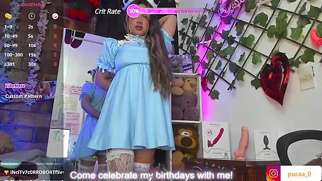 Snapshot of Pucaa_ chatting on March 9, 2025, 4:38 am Pucaa  online show from March 9, 2025, 4:38 am