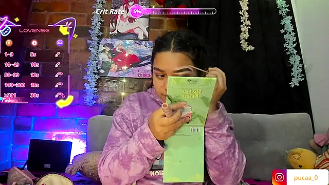 Snapshot of Pucaa_ chatting on October 3, 2025, 11:46 pm Pucaa  online show from October 3, 2025, 11:46 pm