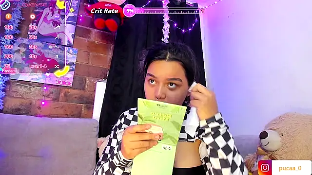 Snapshot of Pucaa_ chatting on October 21, 2025, 11:38 pm Pucaa  online show from October 21, 2025, 11:38 pm