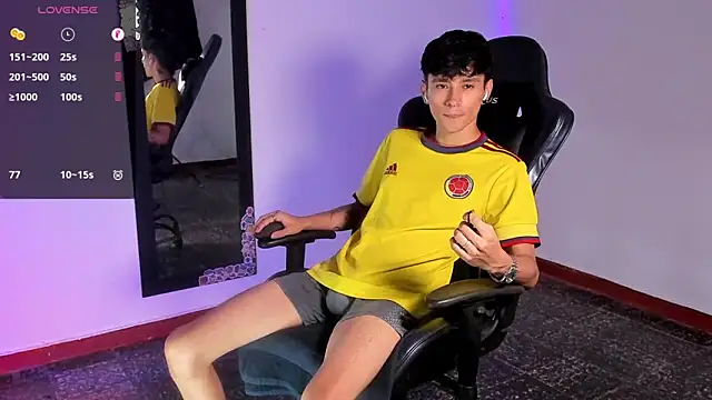 cute diego  online show from January 23, 2025, 10:22 pm