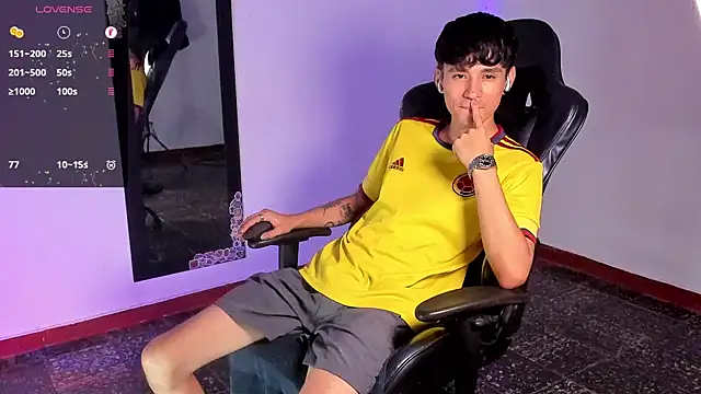 cute diego  online show from January 24, 2025, 7:19 am