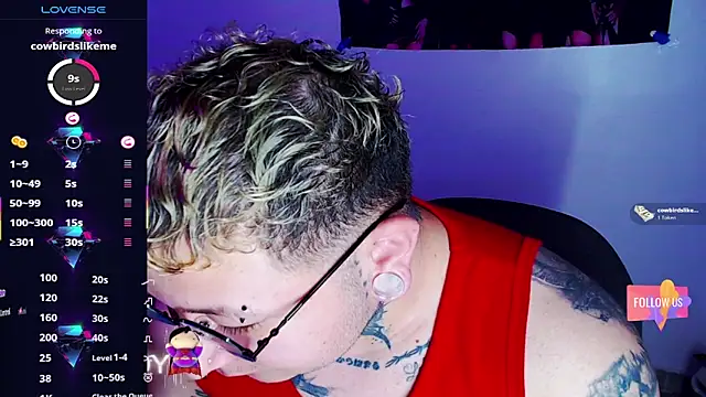 princeFtm online show from February 8, 2026, 4:32 pm