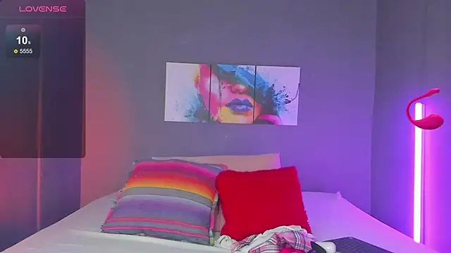 MadissonShakur online show from March 7, 2026, 5:10 pm