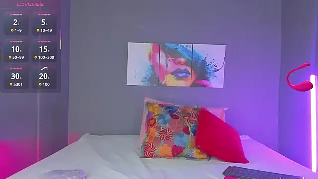 MadissonShakur online show from April 22, 2026, 5:14 pm