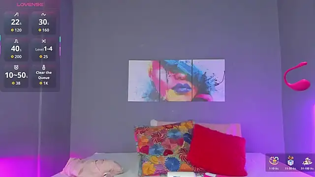 MadissonShakur online show from April 27, 2026, 5:11 pm