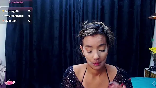 megan collins96 online show from January 18, 2025, 4:10 pm