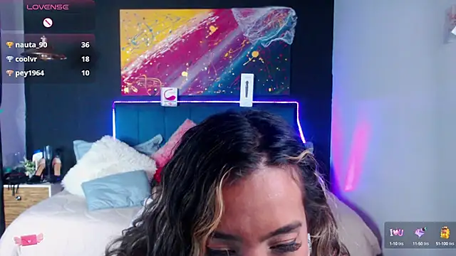 megan collins96 online show from January 25, 2025, 4:45 am