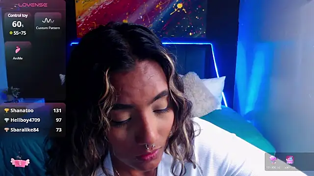 megan collins96 online show from March 10, 2025, 10:34 pm