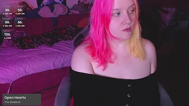 lissamuff online show from July 9, 2026, 4:33 pm