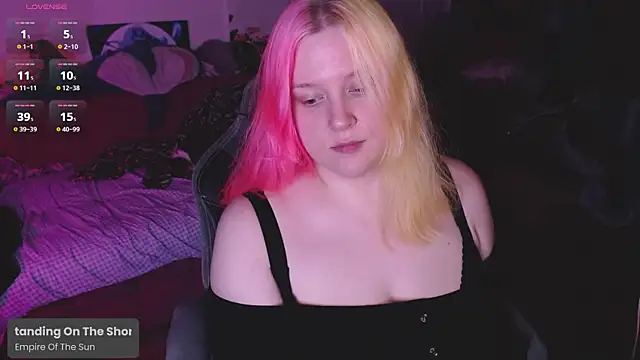 lissamuff online show from July 18, 2026, 3:38 pm