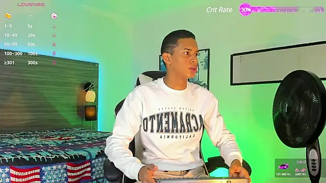dilan alfonzo online show from December 27, 2024, 7:24 pm