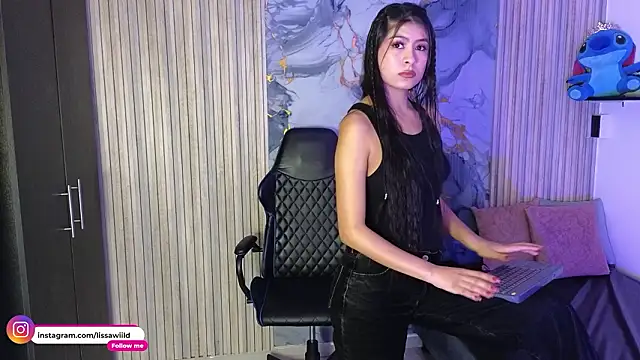 Snapshot of LissaWiild chatting on March 11, 2026, 8:15 pm LissaWiild online show from March 11, 2026, 8:15 pm