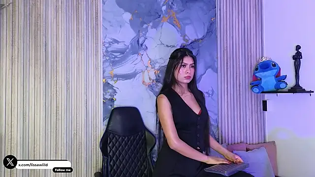 Snapshot of LissaWiild chatting on March 20, 2026, 8:03 pm LissaWiild online show from March 20, 2026, 8:03 pm