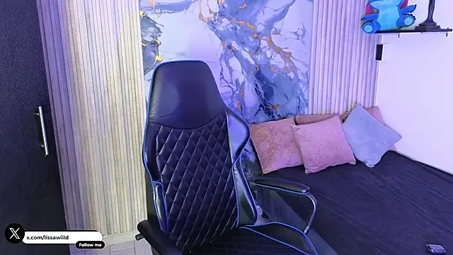 Snapshot of LissaWiild chatting on March 25, 2026, 8:15 pm LissaWiild online show from March 25, 2026, 8:15 pm