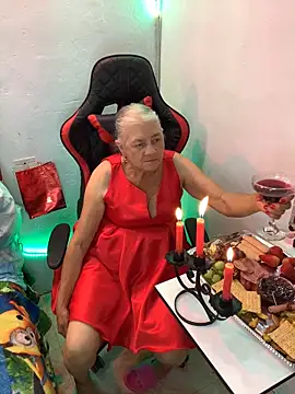 Snapshot of Grandma_Mature23 chatting on February 15, 2025, 4:03 am Grandma Mature23 online show from February 15, 2025, 4:03 am
