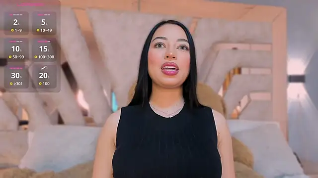 AnthonellaSweet online show from September 27, 2025, 3:33 am