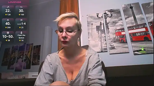 HelgaHimmell online show from March 7, 2026, 3:31 pm