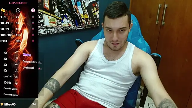 Airon Blade online show from March 6, 2025, 1:58 am