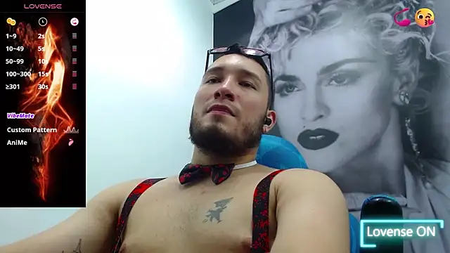 Airon Blade online show from October 8, 2025, 9:56 pm