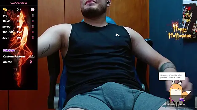 Airon Blade online show from October 12, 2025, 9:47 pm