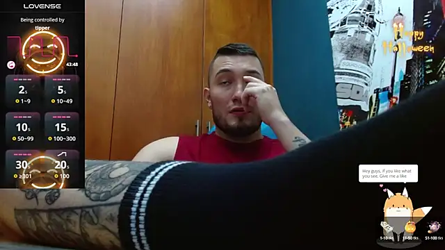 Airon Blade online show from October 15, 2025, 10:21 pm