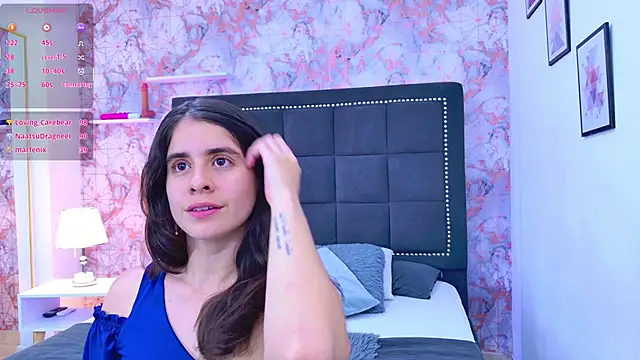 LexaDeRusso online show from March 9, 2026, 7:51 pm