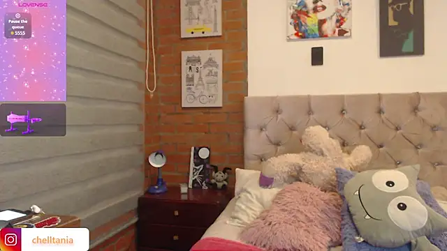 Snapshot of chell_gh chatting on September 18, 2025, 7:49 pm chell gh online show from September 18, 2025, 7:49 pm