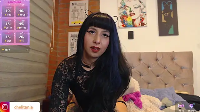 Snapshot of chell_gh chatting on October 9, 2025, 8:18 pm chell gh online show from October 9, 2025, 8:18 pm