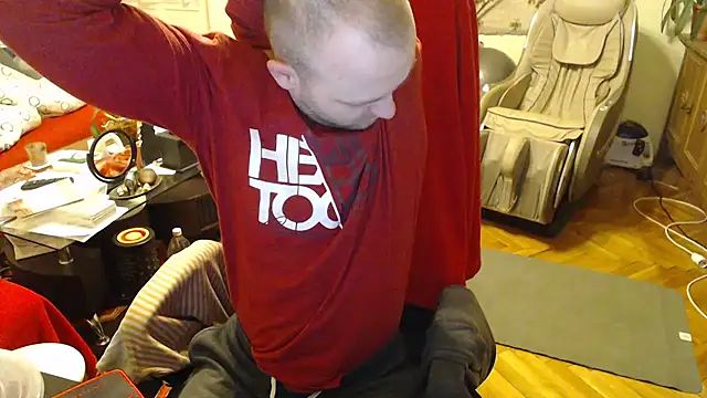 RealManHaveHairy online show from December 10, 2024, 3:12 pm