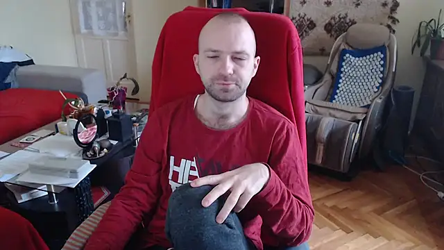 RealManHaveHairy online show from December 13, 2024, 8:41 am