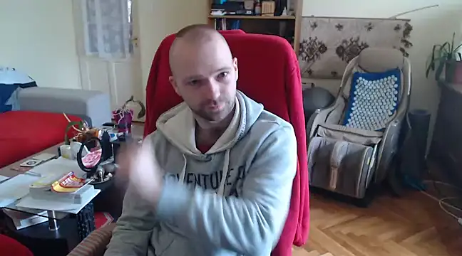 RealManHaveHairy online show from December 13, 2024, 11:45 am