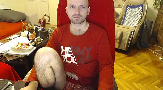 RealManHaveHairy online show from December 13, 2024, 11:06 pm