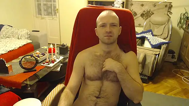 RealManHaveHairy online show from December 22, 2024, 1:34 am