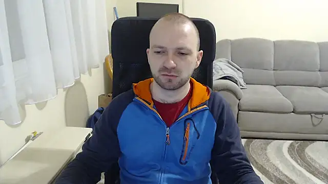 RealManHaveHairy online show from January 13, 2025, 3:36 pm