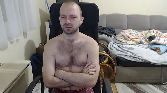 RealManHaveHairy online show from January 17, 2025, 6:26 am