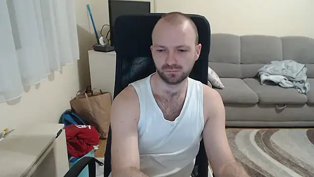 RealManHaveHairy online show from January 17, 2025, 4:26 pm