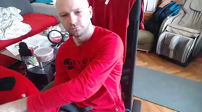 RealManHaveHairy online show from February 7, 2025, 12:06 pm