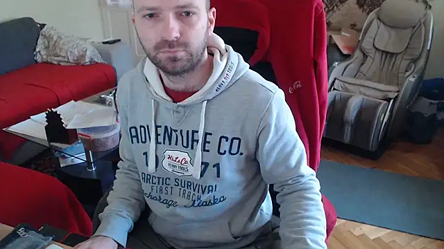 RealManHaveHairy online show from February 16, 2025, 2:10 pm
