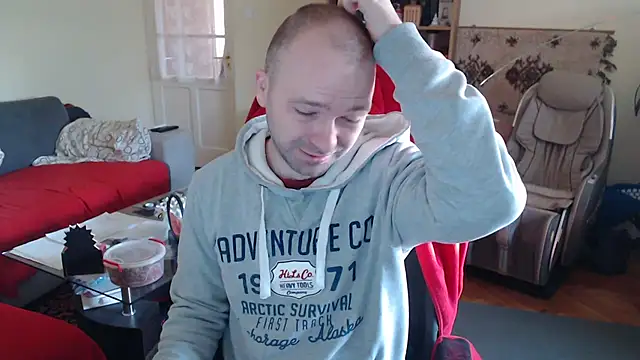RealManHaveHairy online show from February 19, 2025, 6:33 am