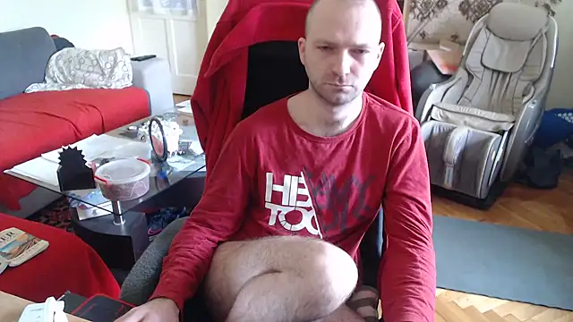 RealManHaveHairy online show from February 19, 2025, 1:50 pm