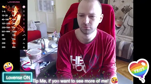 RealManHaveHairy online show from February 21, 2025, 8:07 am