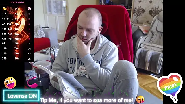 RealManHaveHairy online show from February 21, 2025, 11:11 am