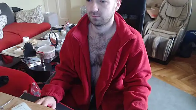 RealManHaveHairy online show from February 24, 2025, 8:06 am